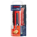 BOSCH 85242MC 1/2 In. x 1-1/2 In. Carbide-Tipped Double-Flute Straight Router Bit