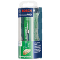 BOSCH 85244MC 1/4 In. x 3/4 In. Carbide-Tipped Single-Flute Pilot Panel Concave Router Bit
