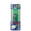 BOSCH 85245SMC 3/8 In. x 1 In. Carbide-Tipped Single-Flute Shear Angle Pilot Panel Router Bit