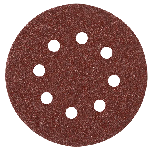 BOSCH SR5R060 5 pc. 60 Grit 5 In. 8 Hole Hook-And-Loop Sanding Discs