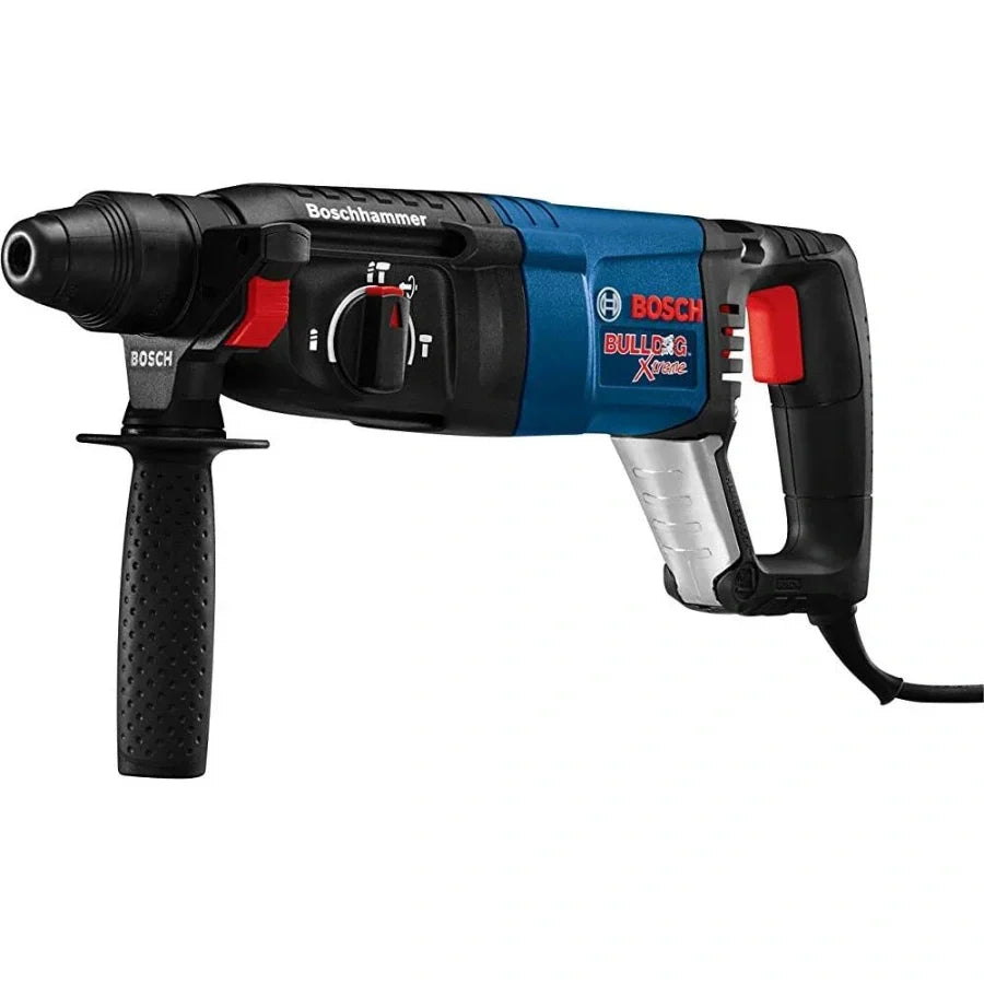BOSCH 11255VSR-GWS8 1" SDS-Plus Bulldog Xtreme Rotary Hammer - 7.5 AMP - W/ GWS8-45 Grinder