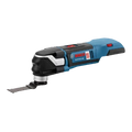 BOSCH GOP18V-28N12 Starlock 18V Cordless Brushless Variable 3-Piece Oscillating Multi-Tool Kit