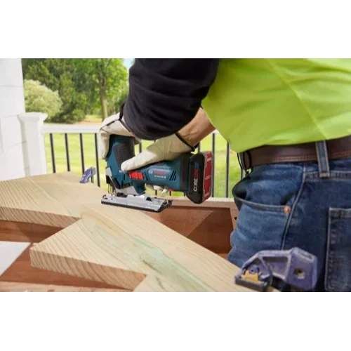 BOSCH GST18V-50BN 18V Brushless Barrel-Grip Jig Saw (Bare Tool)