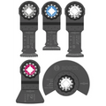 BOSCH OSL005C 5 pc. Starlock® Oscillating Multi-Tool Accessory Blade Set