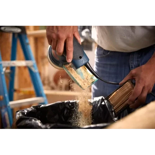 BOSCH ROS20VSC 120V 5" Random Orbit Sander Kit