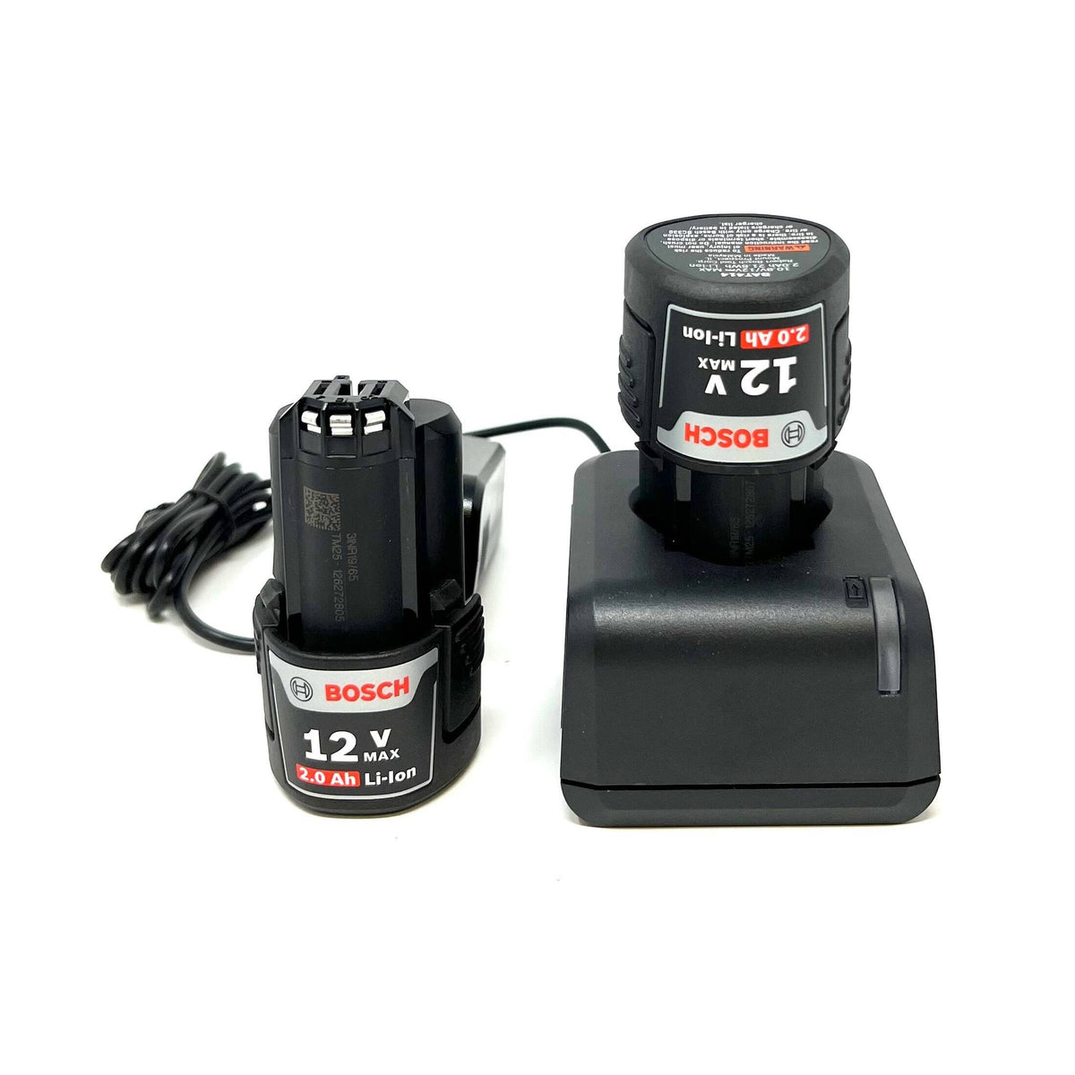 BOSCH GLL3-330CG-B 360-Degree Green Beam Three-Plane Line Laser Level with 2 Batteries
