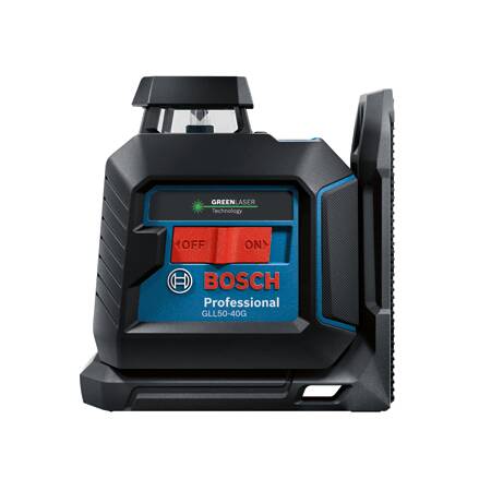 BOSCH GLL50-40G Green Beam Self-Leveling 360 Degree Cross-Line Laser