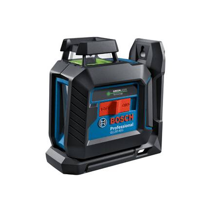 BOSCH GLL50-40G Green Beam Self-Leveling 360 Degree Cross-Line Laser