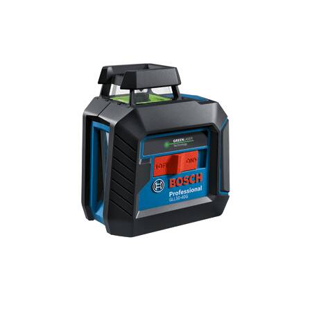BOSCH GLL50-40G Green Beam Self-Leveling 360 Degree Cross-Line Laser