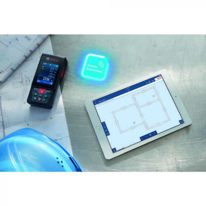 BOSCH GLM400CL Blaze Outdoor Pro 400' Camera Laser Distance Measure - GLM400CL