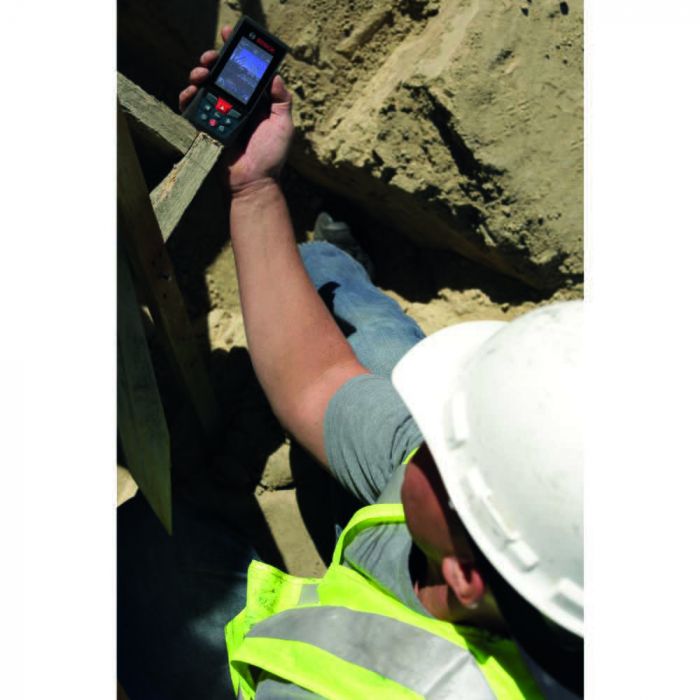 BOSCH GLM400CL Blaze Outdoor Pro 400' Camera Laser Distance Measure - GLM400CL