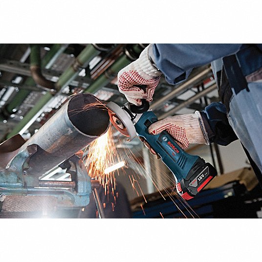 BOSCH GWS18V-45 18V 4-1/2" Angle Grinder - Bare Tool - GWS18V-45
