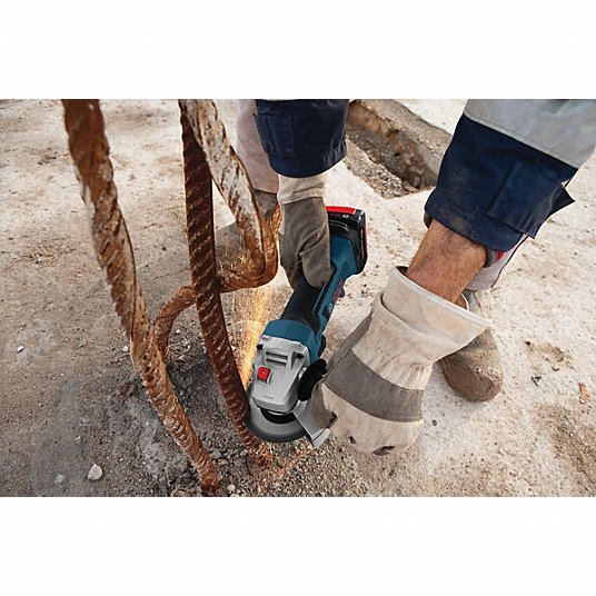 BOSCH GWS18V-45 18V 4-1/2" Angle Grinder - Bare Tool - GWS18V-45
