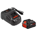 BOSCH GXS18V-12N14 18V Starter Kit with CORE18V Battery and Charger