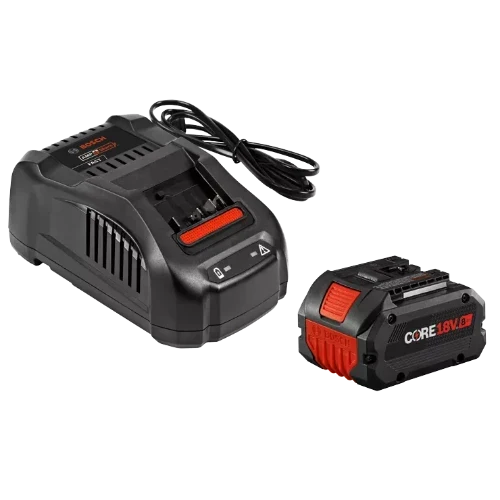 BOSCH GXS18V-12N14 18V Starter Kit with CORE18V Battery and Charger