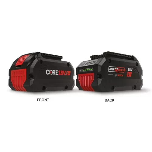 BOSCH GXS18V-12N14 18V Starter Kit with CORE18V Battery and Charger