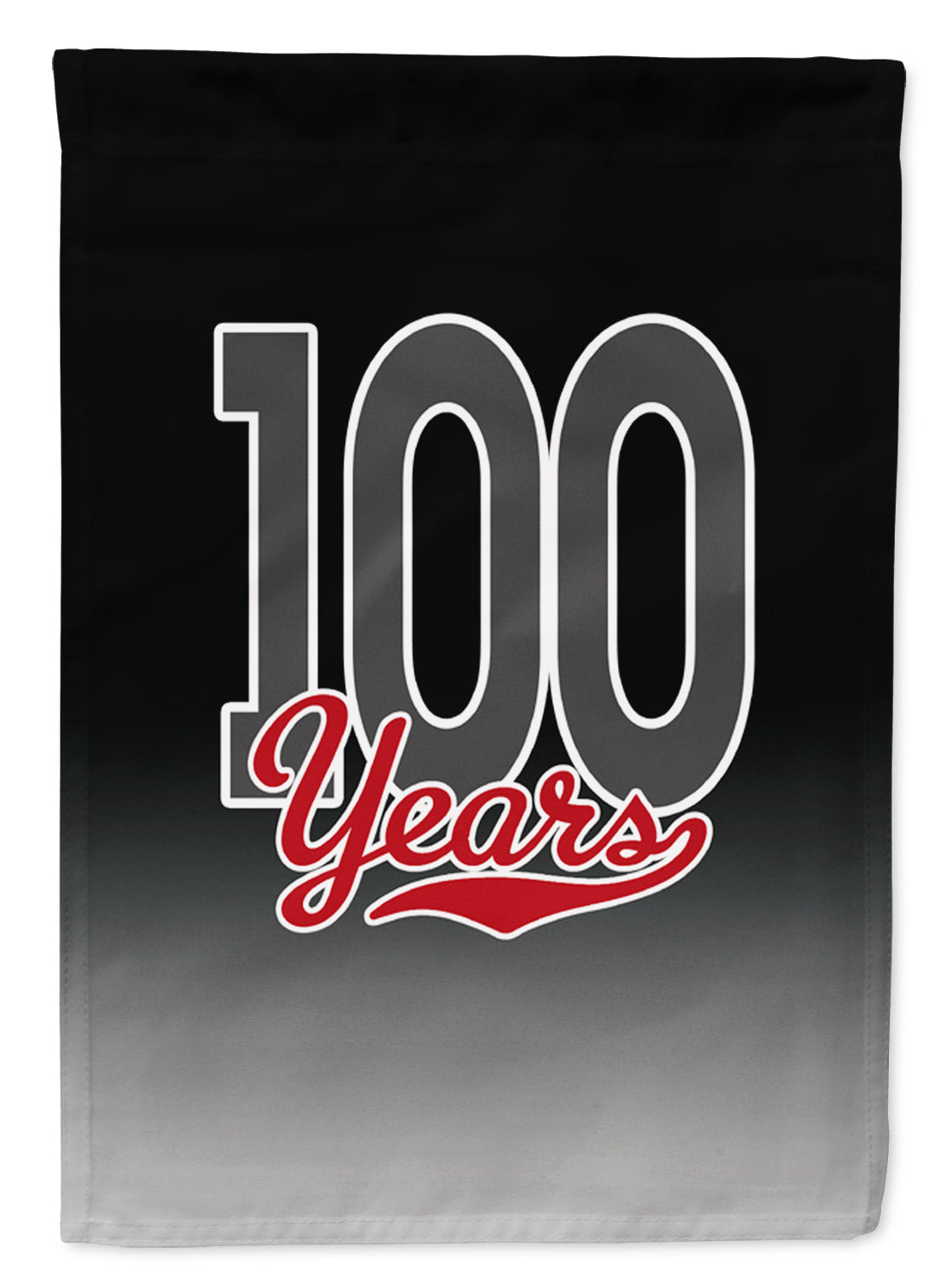 100 Years Garden Flag Mailbox Decorative Yard Banner Outside Patio Artwork for Flower Beds, Garden Size, Multicolor