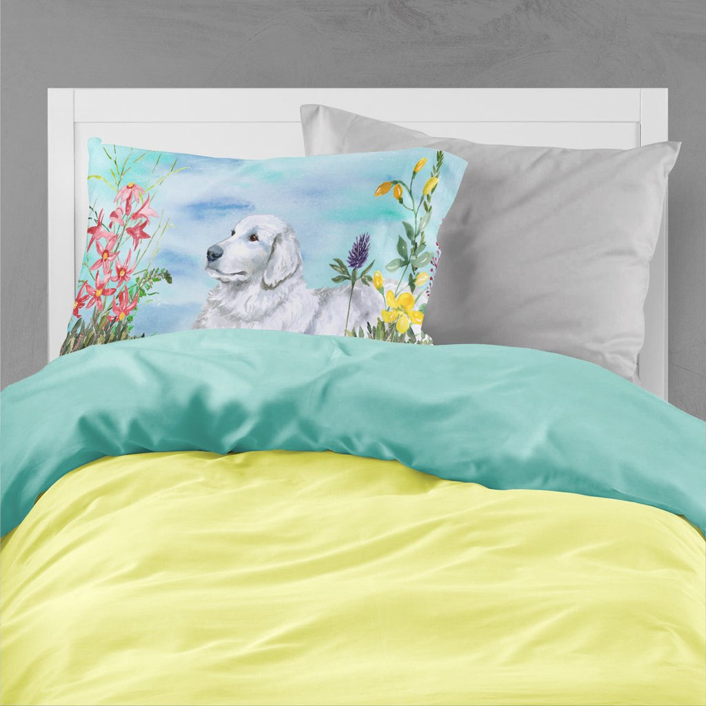 Maremma Sheepdog Spring Standard Pillowcase Lightweight Super Soft Easy Care Decorative Artwork Pillowcase, Standard