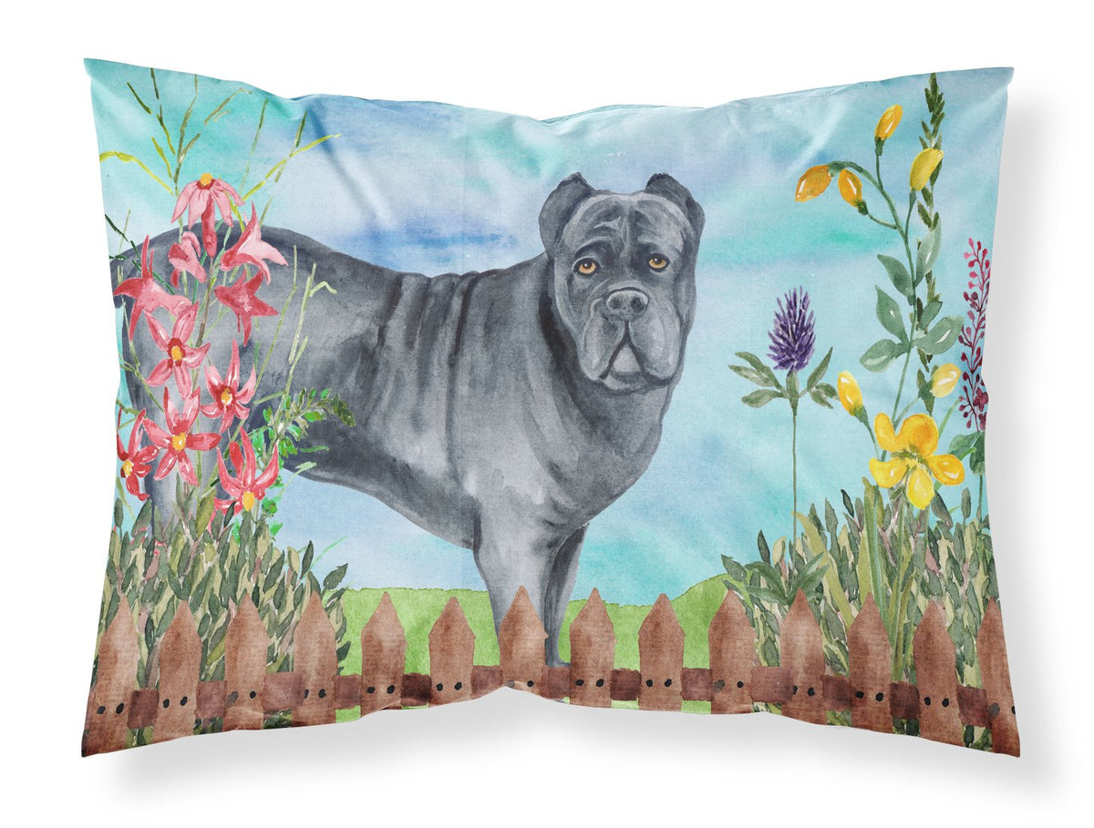 Cane Corso Spring Standard Pillowcase Lightweight Super Soft Easy Care Decorative Artwork Pillowcase, Standard