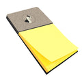 Great Dane In the Kitchen Watercolor Sticky Note Holder Refillable Dispenser Desk Accessory 3x3 Pad Gift