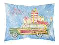 Merry Christmas Chihuahua Standard Pillowcase Lightweight Super Soft Easy Care Decorative Artwork Pillowcase, Standard