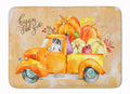 Fall Harvest English Pointer Memory Foam Kitchen Mat Machine Washable Anti-Fatigue Cushion Comfort Bath or Kitchen Rug