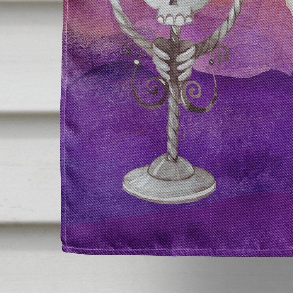 Halloween Beagle House Flag 28x40 Porch Sleeve Pole Decorative Outside Yard Banner Artwork Wall Hanging, Polyester