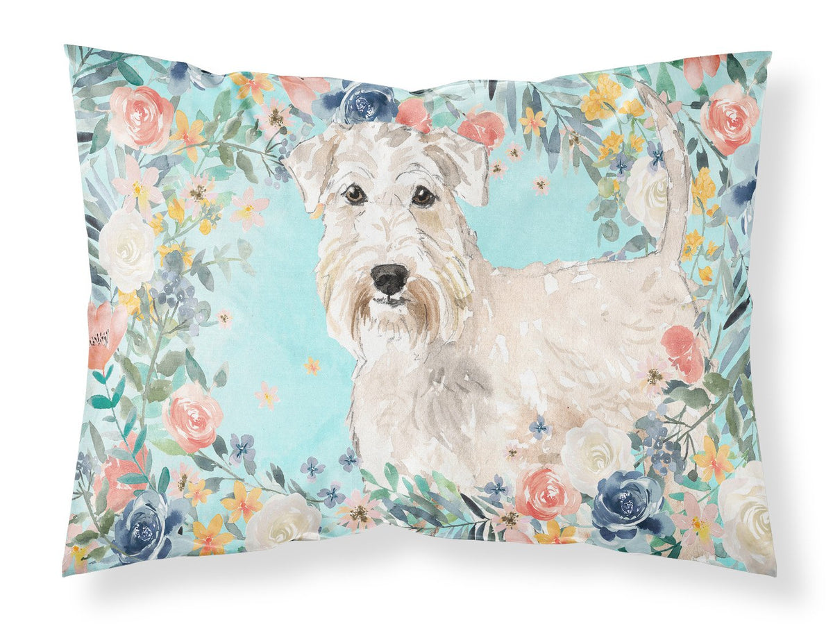Wheaten Terrier Standard Pillowcase Lightweight Super Soft Easy Care Decorative Artwork Pillowcase, Standard