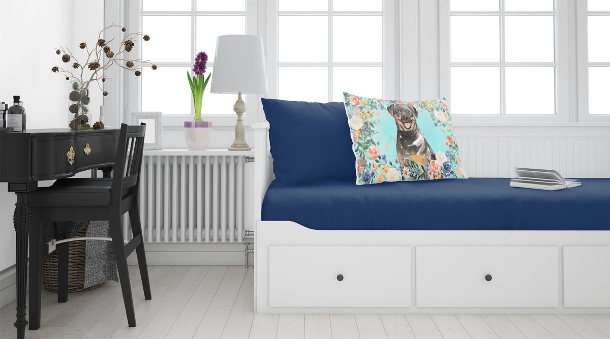 Rottweiler Standard Pillowcase Lightweight Super Soft Easy Care Decorative Artwork Pillowcase, Standard
