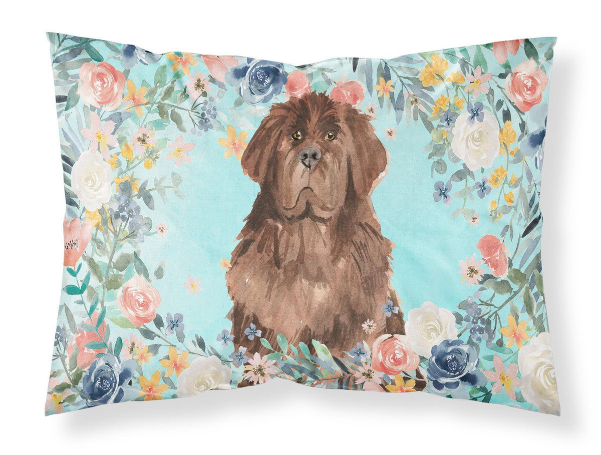 Newfoundland Standard Pillowcase Lightweight Super Soft Easy Care Decorative Artwork Pillowcase, Standard