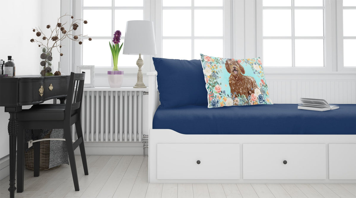 Labradoodle Standard Pillowcase Lightweight Super Soft Easy Care Decorative Artwork Pillowcase, Standard