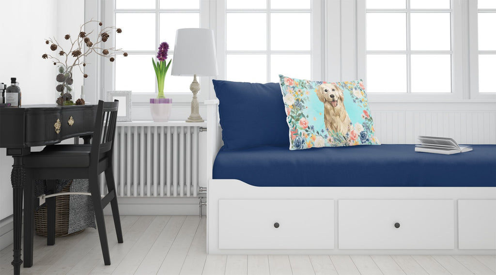 Golden Retriever Standard Pillowcase Lightweight Super Soft Easy Care Decorative Artwork Pillowcase, Standard