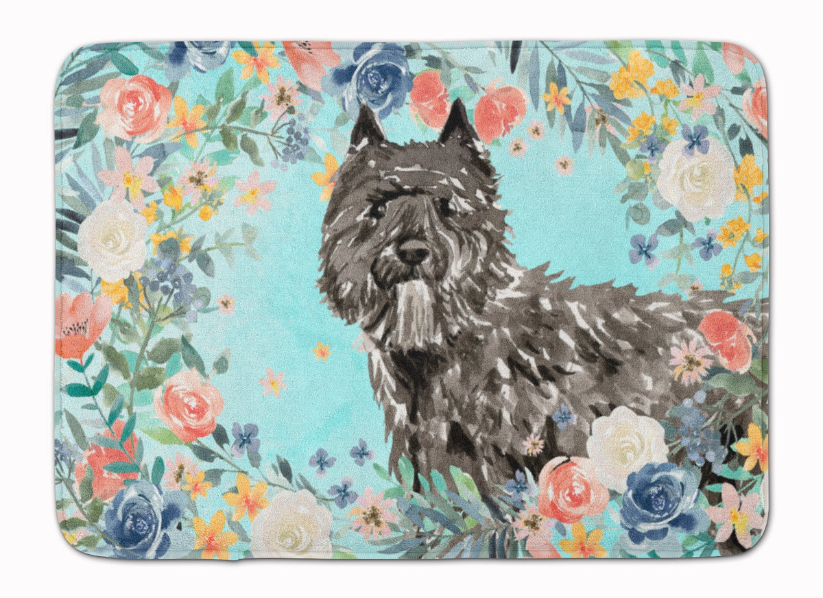 Bouvier des Flandres Memory Foam Kitchen Mat Machine Washable Anti-Fatigue Cushion Comfort Bath or Kitchen Rug