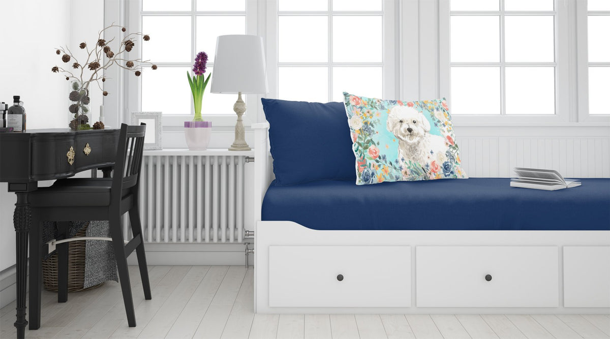 Bichon Frise Standard Pillowcase Lightweight Super Soft Easy Care Decorative Artwork Pillowcase, Standard