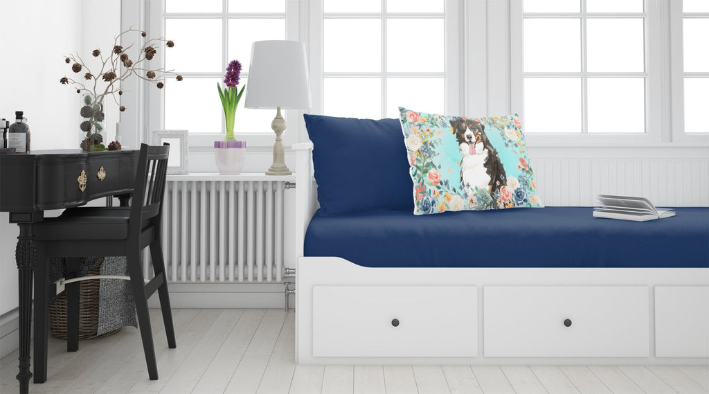 Bernese Mountain Dog Standard Pillowcase Lightweight Super Soft Easy Care Decorative Artwork Pillowcase, Standard