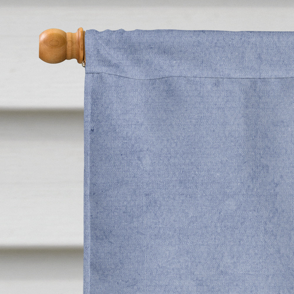 Cavapoo Welcome House Flag 28x40 Porch Sleeve Pole Decorative Outside Yard Banner Artwork Wall Hanging, Polyester