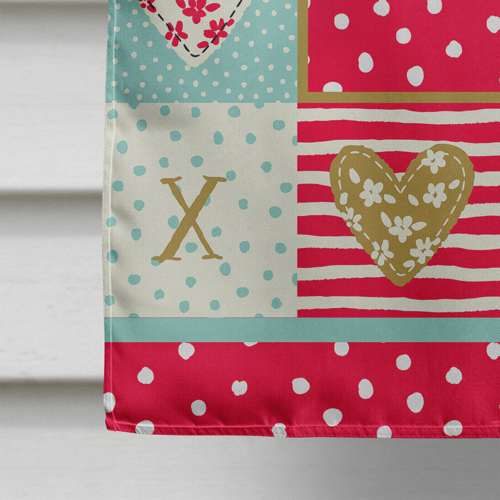 Arabian Camel Dromedary Love House Flag 28x40 Porch Sleeve Pole Decorative Outside Yard Banner Artwork Wall Hanging, Polyester