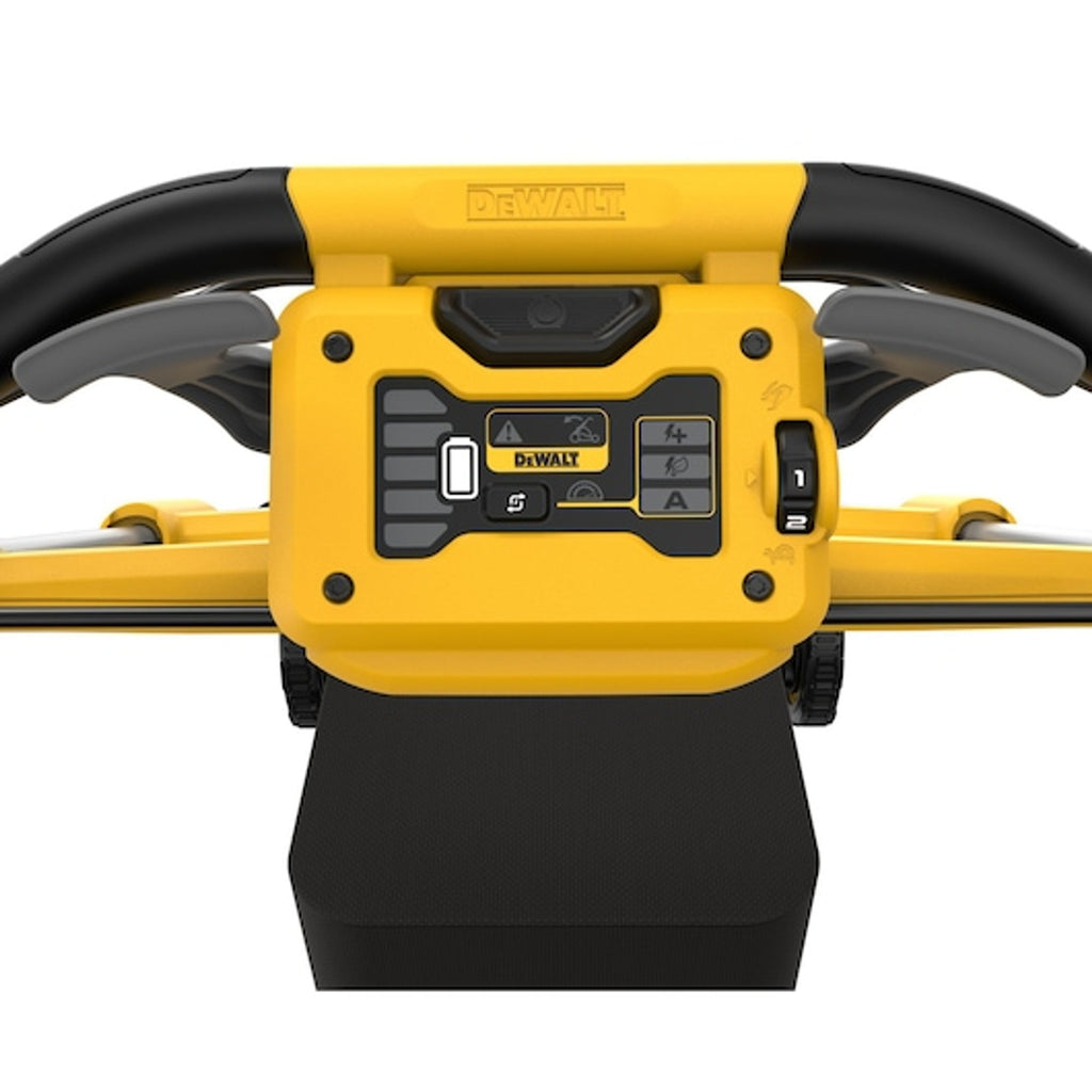 DeWalt DCMWSP700Y2 FLEXVOLT 2x60V MAX 21 in. Cordless Battery Powered Self Propelled Lawn Mower Kit with (2) 4.0 Ah Batteries and Chargers