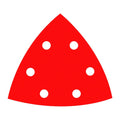 Diablo DCT334080H10G 3-3/4 in. 80-Grit (Coarse) Oscillating Detail Triangle Sanding Sheets (10-Pack)
