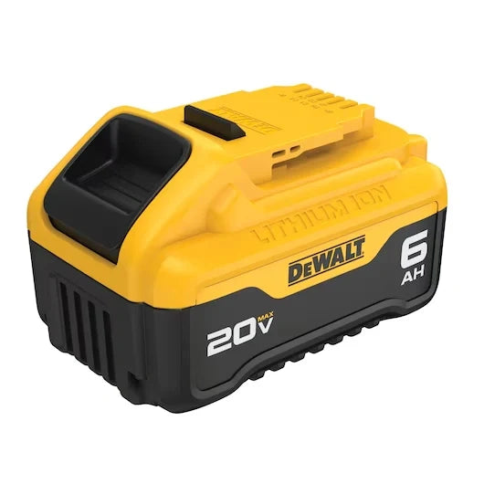 DEWALT DCB206YY 20V MAX* 6Ah Battery