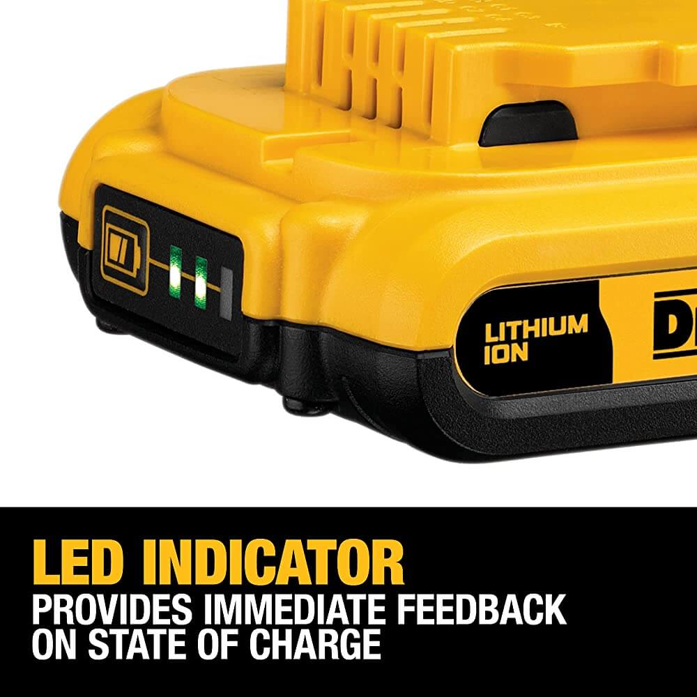 DEWALT DCB230C 20V MAX* Battery Pack with Charger, 3-Ah