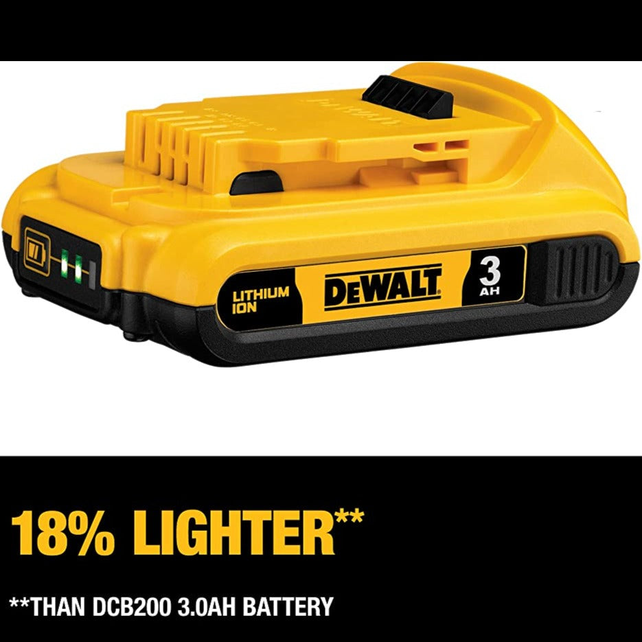 DEWALT DCB230C 20V MAX* Battery Pack with Charger, 3-Ah
