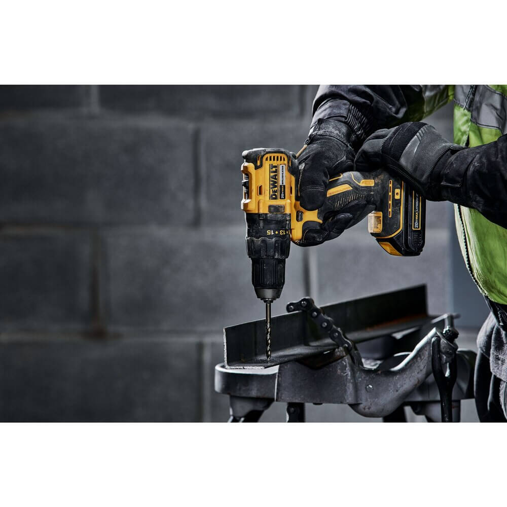 DEWALT DCD777C2 20V MAX* Compact Brushless Drill/Driver Kit With 2 Batteries