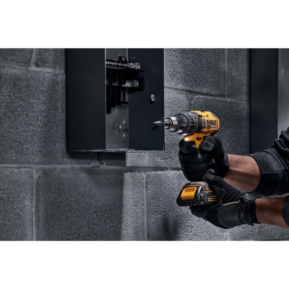 DEWALT DCD777C2 20V MAX* Compact Brushless Drill/Driver Kit With 2 Batteries
