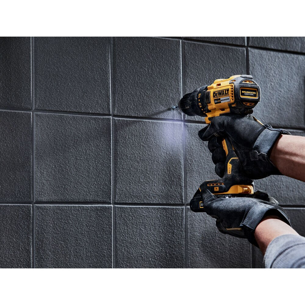 DEWALT DCD777C2 20V MAX* Compact Brushless Drill/Driver Kit With 2 Batteries