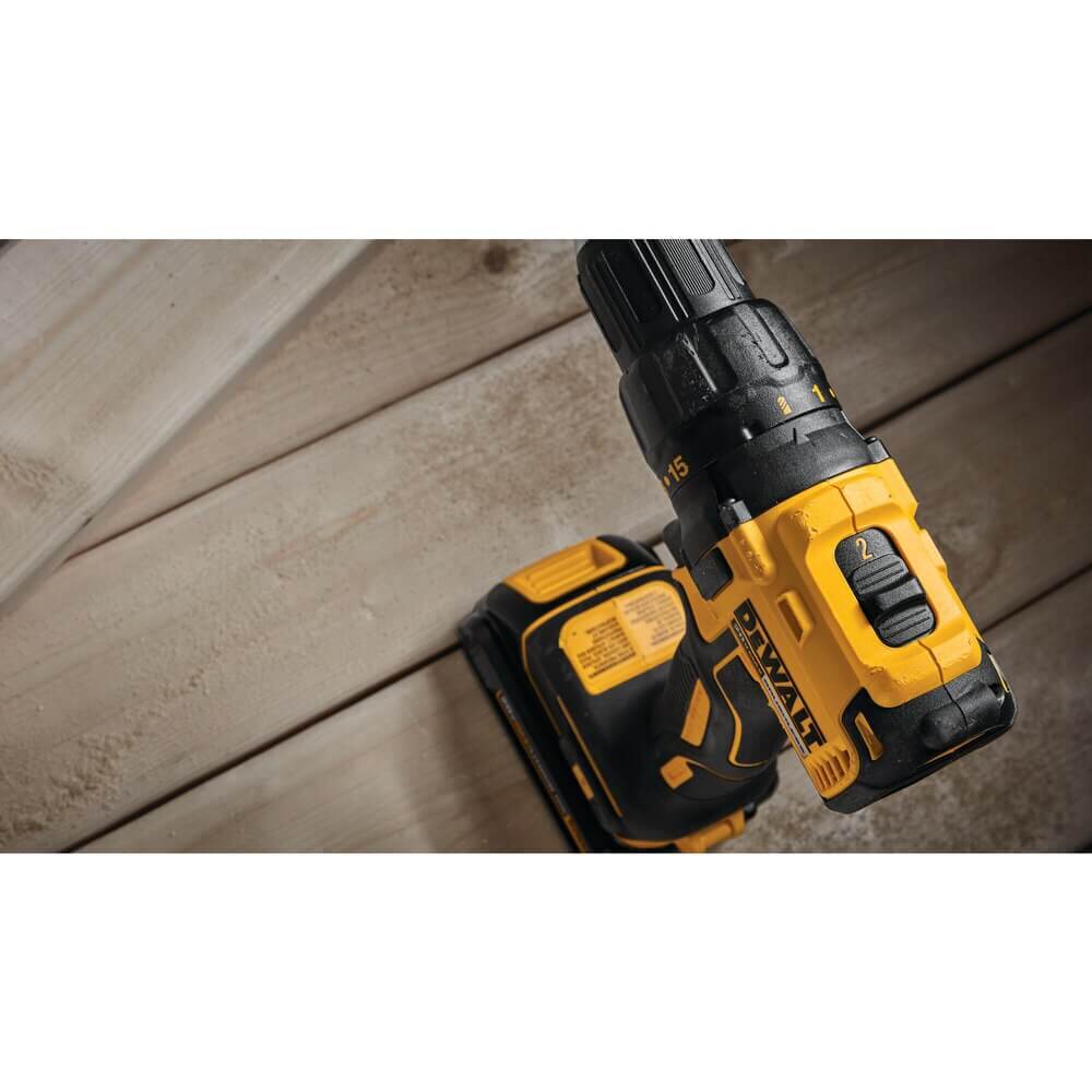 DEWALT DCD777C2 20V MAX* Compact Brushless Drill/Driver Kit With 2 Batteries