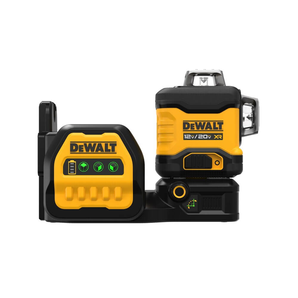 DEWALT DCLE34030G 20V MAX* 3 x 360 Green Laser