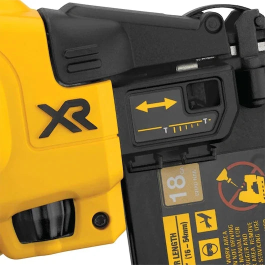 DEWALT DCN680D1 20V MAX* XR® 18 GA Cordless Brad Nailer Kit