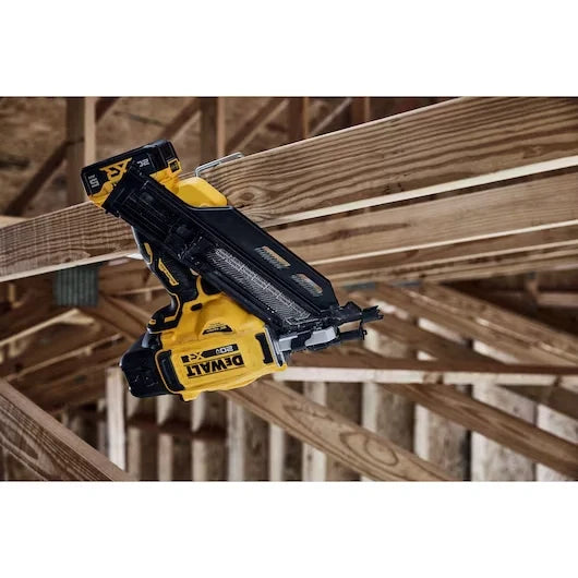 DEWALT DCN930B 20V MAX* Brushless Cordless 30° Paper Tape Framing Nailer (Bare Tool)