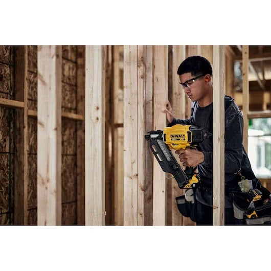 DEWALT DCN930B 20V MAX* Brushless Cordless 30° Paper Tape Framing Nailer (Bare Tool)